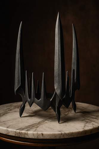 Lord the rings sauron - rings, crown