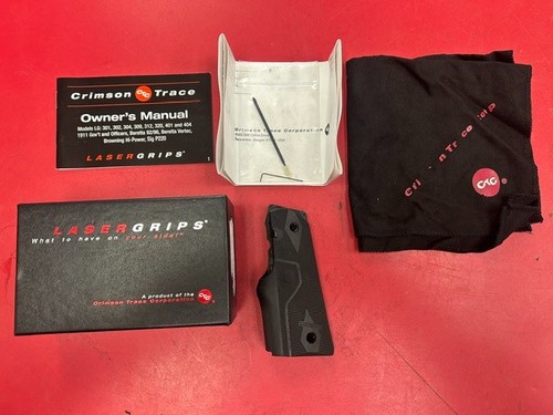 Crimson trace red laser grips - trace,