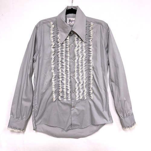 Vintage frejere mens ruffled - vintage,