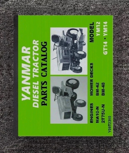 Ym12 ym14 gt14 - ym14, tractor