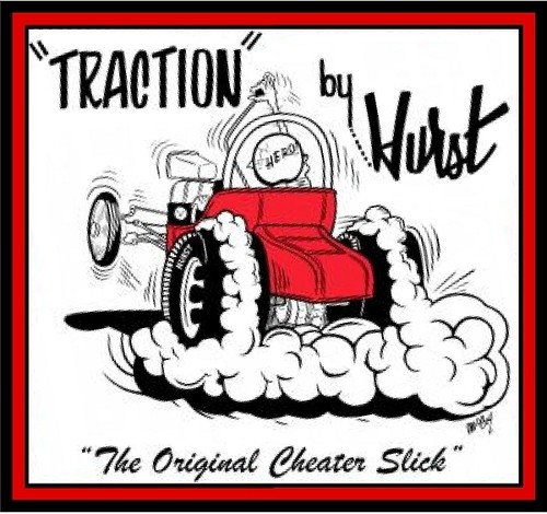 Hurst cheater slicks vintage - hurst,