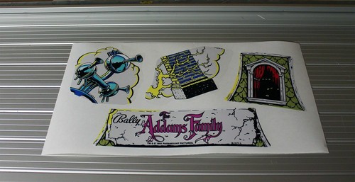 Bally addams family pinball - bally,