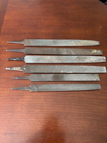 Vintage hand file lot 6 - file,