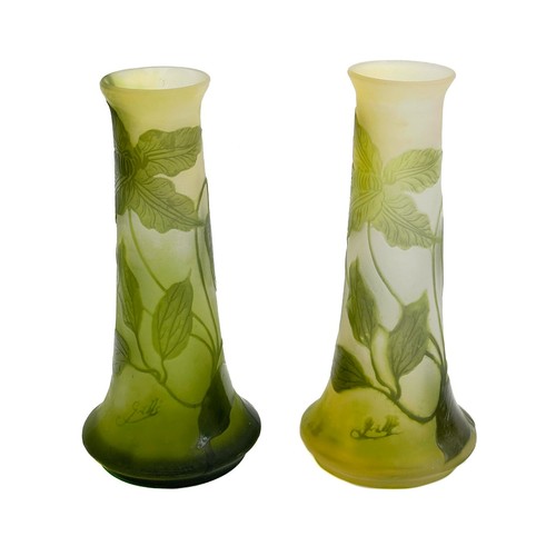 Pair emile galle - pair, acid