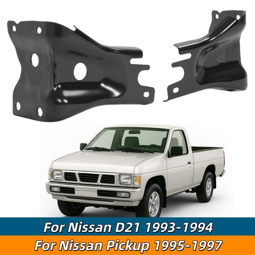 New front bumper bracket - bracket, set