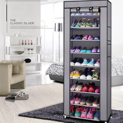 Tiers portable shoe rack - 10,
