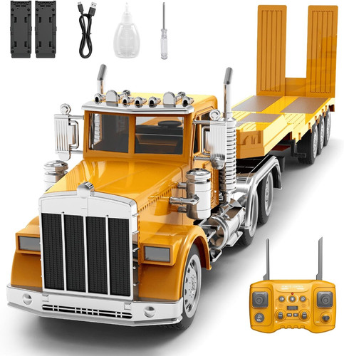 Giant rc semi trailer - giant, semi-trailer
