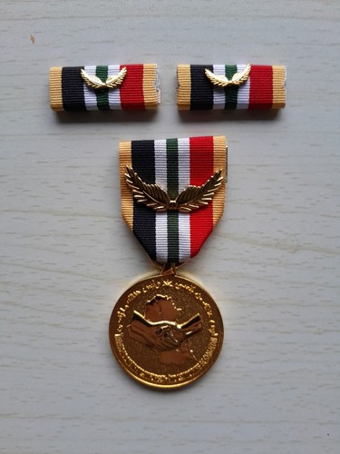 Iraq commitment medal - with, two