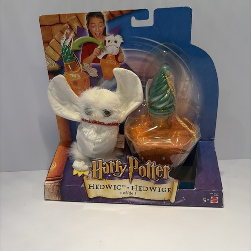 Vintage htf harry potter plush - harry,