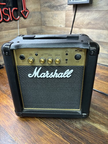 Marshall mg10 gold - gold, series