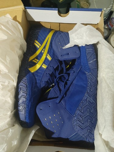 Asics aggressor wrestling - aggressor, 4