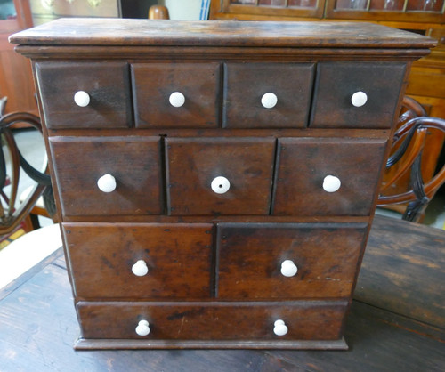 Antique apothecary cabinet - apothecary,