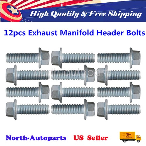 12pcs exhaust manifold header - 12pcs,