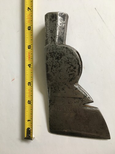 Vtg fulton hammer hatchet - hammer, axe