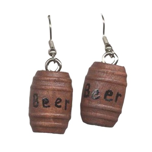 Retro wood wine - wood, beer