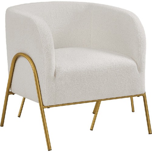 Cozy barrel accent chair - cozy,