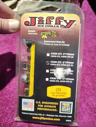 Jiffy stealth stx - stealth,