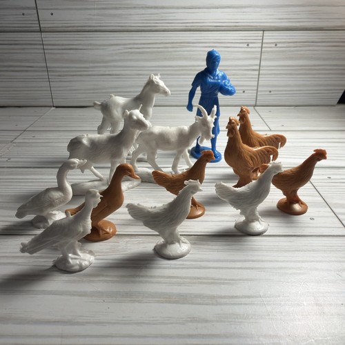 Vintage lot barnyard - vintage,