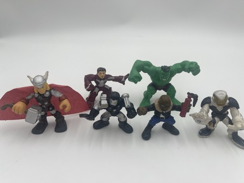Marvel figures imaginext and - marvel,