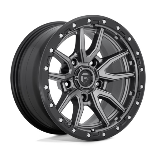 New set fuel rebel 17x9 - of,