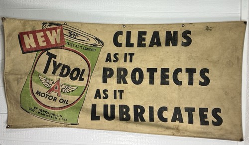Flying tydol canvas - canvas, sign