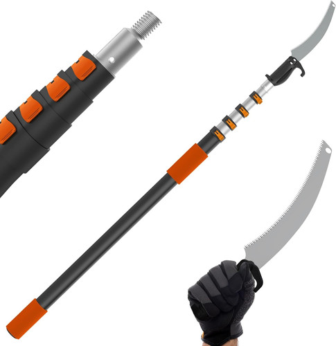 26ft reach pole - reach, saws