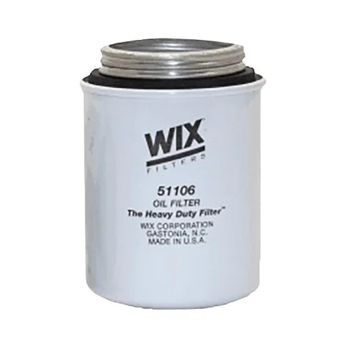Wix oil filter - oil,
