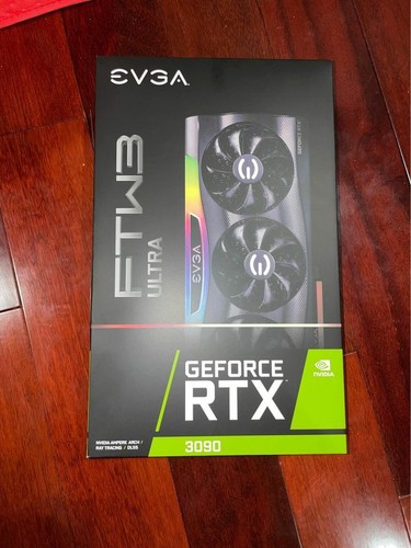 Evga rtx 3090 ftw3 ultra - 3090,