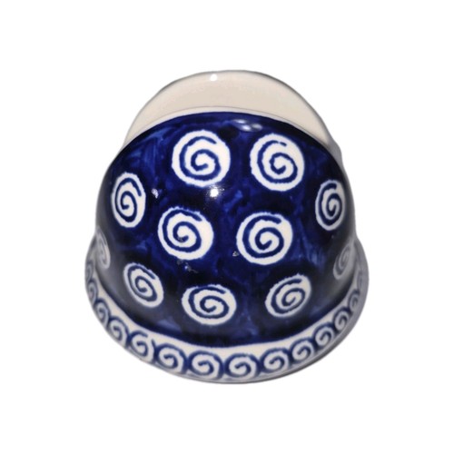 Polish pottery napkin holder - napkin,