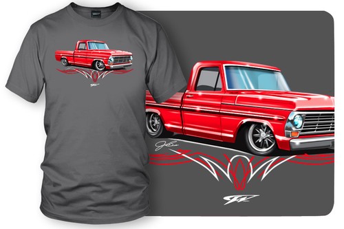 1967 ford f100 truck - ford,