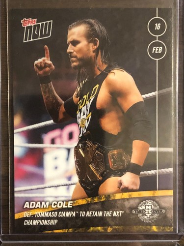 2020 topps now wwe - 2020,