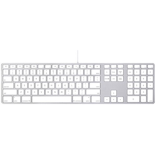 Apple aluminum keyboard - apple,