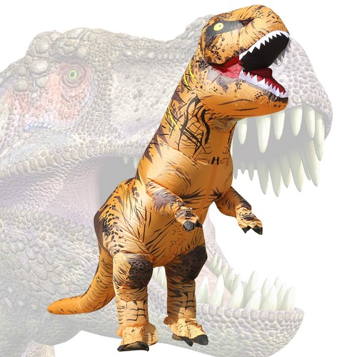Adult brown inflatable - adult,