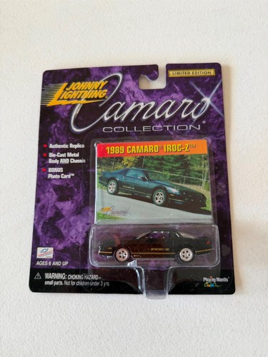 Johnny lightning camaro - lightning,