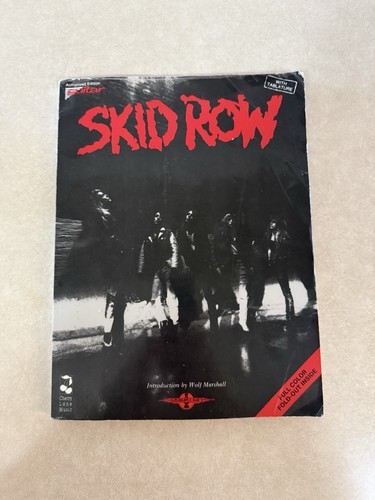 Skid row 1990 vintage - , guitar