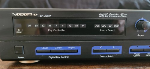 Vocopro 2050k digital - da-2050k,