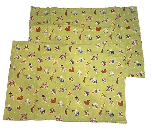 Vintage pillow cases set toy - pillow,
