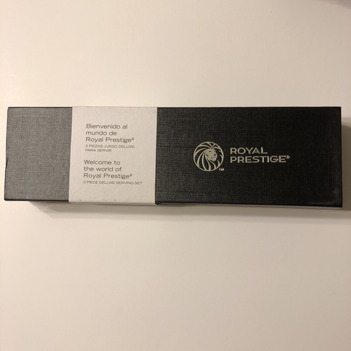 Royal prestige piece deluxe - 3,
