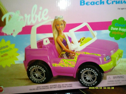 Barbie beach cruiser - barbie,