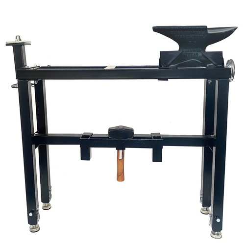 Blacksmith forge anvil stand - anvil,