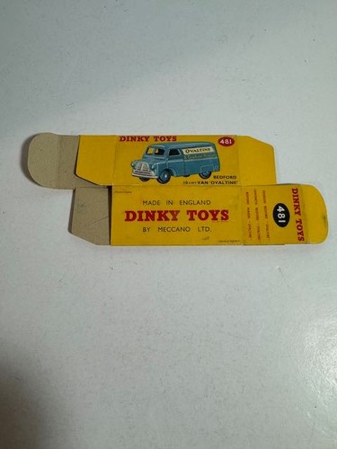 Dinky toys bedford van - dinky,