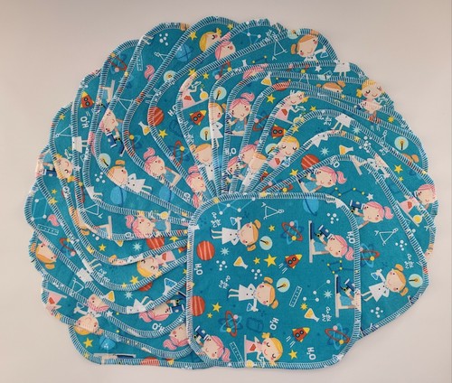 Cloth wipes baby flannel - cloth,