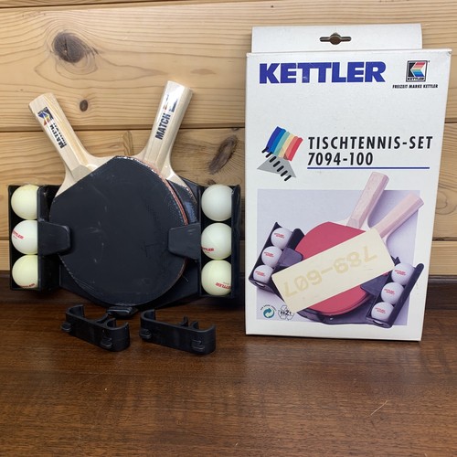 Kettler match table tennis - match,