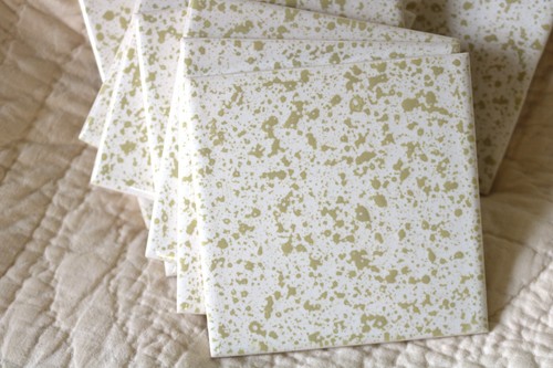 Vintage dead stock splatter - vintage,