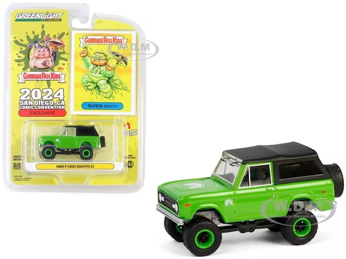 1969 ford bronco - bronco, green