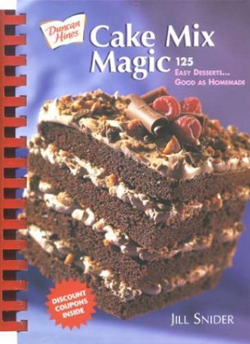 Cake mix magic 125 easy - cake, magic: