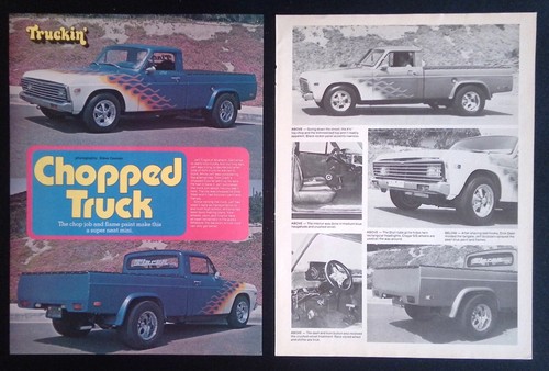 1970 ford courier - 1970's, custom