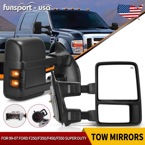 Passenger side power heated - power,