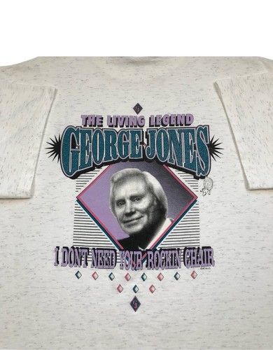 George jones don need - jones, don’t