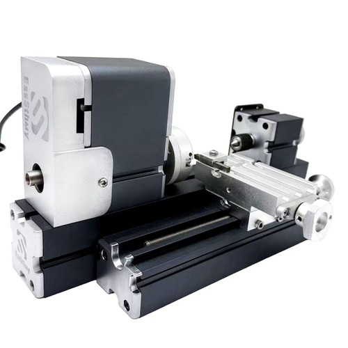 Mini metal lathe machine - metal, machine,